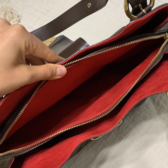 Louis Vuitton Sistina GM shoulder purse buckle clasp - Picture 6 of 8